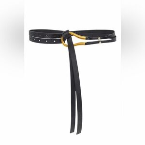REVOLVE Loop Belt in Black